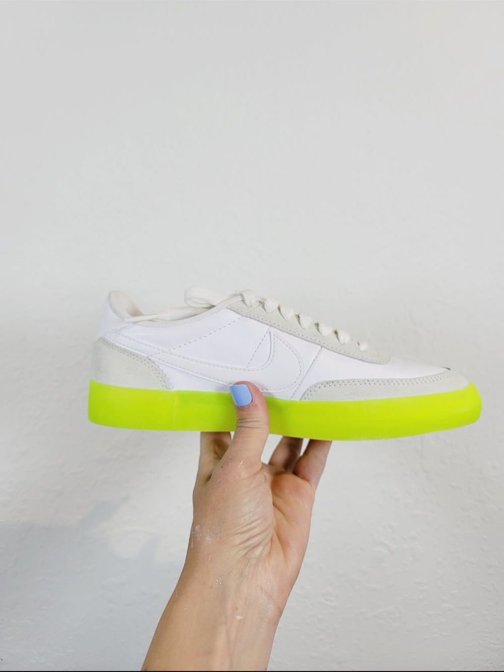 Nike Women's Killshot 2 White Low-Top Sneakers, Size 7.5